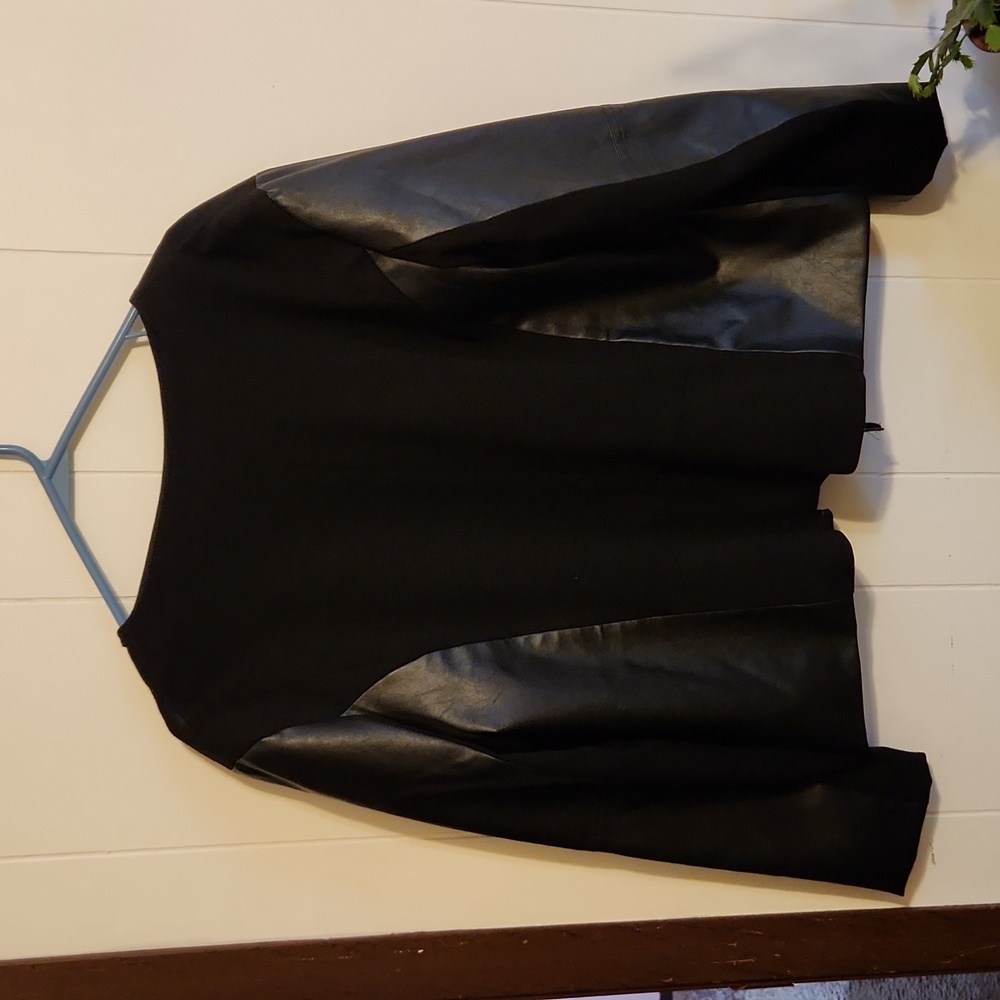 EUC Maurices Moto Jacket Sz 1X - Picture 6 of 15